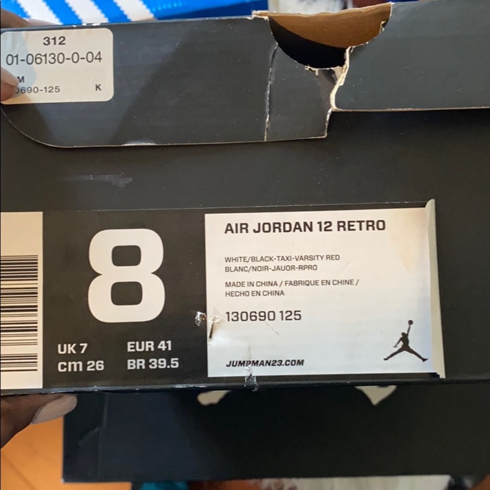 Jordan 12s Taxi’s